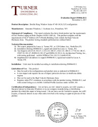 PR TECH DOCS FL5167 R28 AE EVALREPORT-IN0066-R11