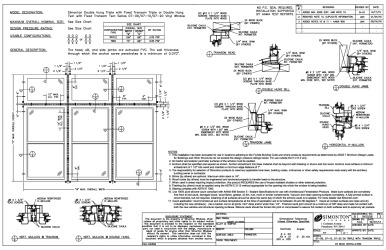 PR Instl Docs FL5167 R29 II IN0556 07-09 07-10 07-20 DH Triple w Transom 2X