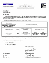 PR CERTIFICATE FL5167 R29 C CAC 43-17 DH 53X71 R35 (FIN) (EXT.)