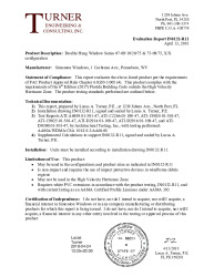 PR TECH DOCS FL5167 R30 AE EVALREPORT-IN0132-R11