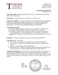 PR TECH DOCS FL5167 R33 AE EVALREPORT-IN0062-R7