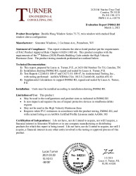 PR TECH DOCS FL5167 R38 AE EVALREPORT-IN0062-R8