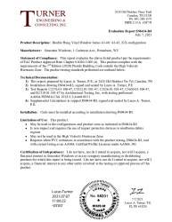 PR TECH DOCS FL5167 R39 AE EVALREPORT-IN0434-R8