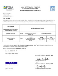 PR CERTIFICATE FL5167 R40 C CAC 07-09 DH (11311) 47X71 PG50