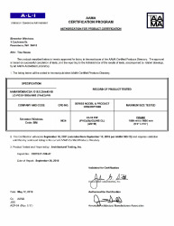PR CERTIFICATE FL5177 R24 C CAC 43-35 PW 74X63 LC50