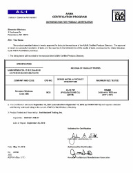 PR CERTIFICATE FL5177 R24 C CAC 43-35 PW 96X72 LC40