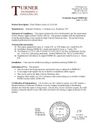 PR TECH DOCS FL5177 R24 AE EVALREPORT-IN0095-R3