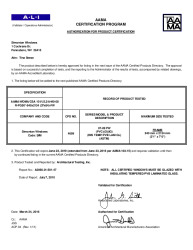 PR CERTIFICATE FL5177 R26 C CAC 07-09 PW 37X84 R PG50