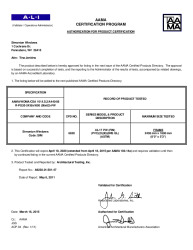 PR CERTIFICATE FL5177 R28 C CAC 43-17 PW 96X63 R35