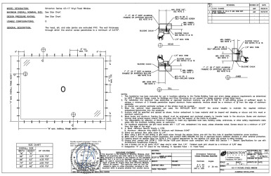 PR INSTL DOCS FL5177 R28 II IN0530 43-17 PW SUNROOM