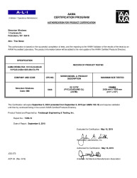 PR CERTIFICATE FL5177 R31 C CAC 42-19 PW 96X72 R PG35