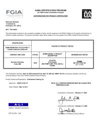 PR CERTIFICATE FL5177 R33 C CAC 07-20 PW 37X84 PG-R50
