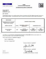 PR CERTIFICATE FL5179 R22 C CAC 42-19 EV 84X36 R PG40 (EXT.)
