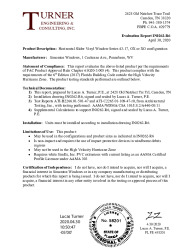 PR TECH DOCS FL5179 R29 AE EVALREPORT-IN0262-R6