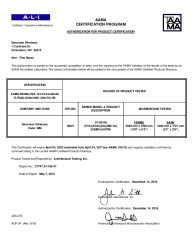 PR CERTIFICATE FL5179 R31 C CAC 07-09 EV 120X72 R PG20