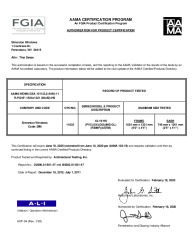 PR CERTIFICATE FL5179 R31 C CAC 42-19 HS 60X52 R-PG45
