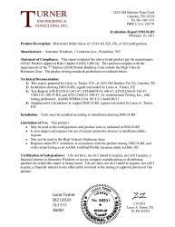 PR TECH DOCS FL5179 R31 AE EVALREPORT-IN0138-R9