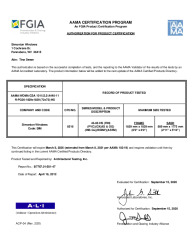 PR CERTIFICATE FL5179 R34 C CAC 43-06 HS 72X72 R20