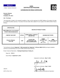 PR CERTIFICATE FL5179 R34 C CAC 43-06 EV 96X63 R-PG30