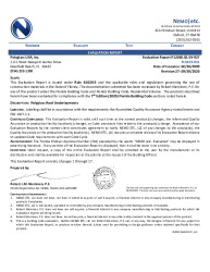 PR Instl Docs FL5259 R31 II 2020 09 30 FINAL ER POLYGLASS UNDERLAYMENTS FL5259-R31
