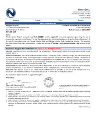 PR INSTL DOCS FL5259 R32 II 2020 12 21 FINAL ER PLYG UNDERLAYMENTS FL5259-R32 (HVHZ)