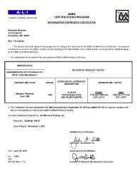 PR CERTIFICATE FL5414 R21 C CAC 41-18 SH 44X63 R35 (EXT.)