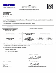 PR CERTIFICATE FL5414 R22 C CAC 41-18 SH 53X71 R30 (EXT.)
