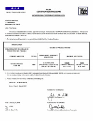 PR CERTIFICATE FL5414 R23 C CAC 41-18 SH TRIPLE 109X63 R35 (EXT.)
