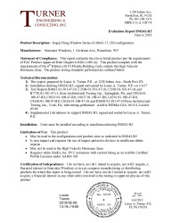 PR TECH DOCS FL5414 R23 AE EVALREPORT-IN0242-R5