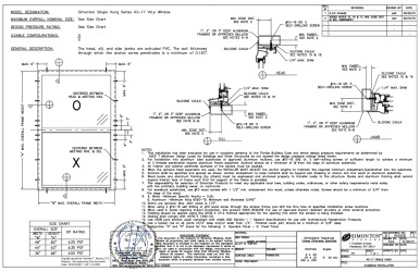 PR INSTL DOCS FL5414 R24 II IN0528 43-17 SH SUNROOM