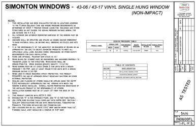 PR INSTL DOCS FL5414 R31 II IN0600 43-06 43-17 SH 48X72 DP40 2X ONLY