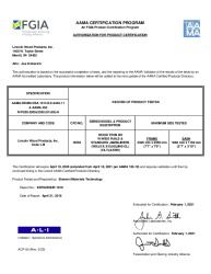 PR CERTIFICATE FL6542 R30 C CAC LINCOLN - WOOD DH TWIN W-W.RS. - STD J.LS (1)   FEB. 2021 (EXT.5) 91X93