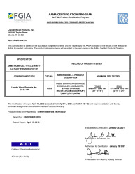 PR CERTIFICATE FL6542 R30 C CAC LINCOLN - WOOD DH W-N.RS. - CONCEALED J.LS.- PG50 UPGRADE   JAN. 2021 (EXT.5) 37X81