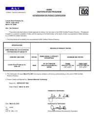 PR CERTIFICATE FL6642 R31 C CAC 88 X 29 WV DH TRANSOM