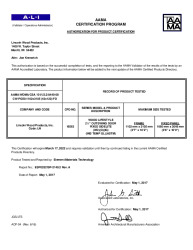 PR CERTIFICATE FL6642 R32 C CAC 3-6 X 10-0 WOOD LIFESTYLE OS DOOR SIDELITE 2.25