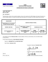 PR CERTIFICATE FL6642 R34 C CAC 78 X 96 CLAD CASEMENT STUDIO
