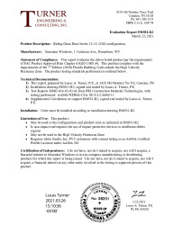 PR TECH DOCS FL7612 R21 AE EVALREPORT-IN0581-R2