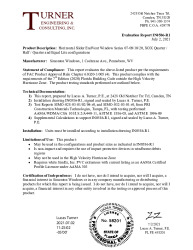 PR TECH DOCS FL10160 R21 AE EVALREPORT-IN0586-R1