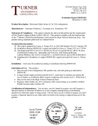 PR TECH DOCS FL10160 R21 AE EVALREPORT-IN0545-R3