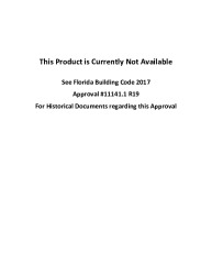 PR Instl Docs FL11141 R22 II Inst. Product Offering (11141.1)