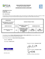 PR CERTIFICATE FL14104 R21 C CAC R-PG50-48X77 NEW