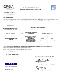 PR CERTIFICATE FL14104 R21 C CAC XOX R-PG50-109X74 NEW
