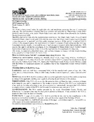 PR CERTIFICATE FL239 R25 C CAC 17063007