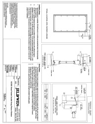 PR Instl Docs FL11726 R20 II W-2500 Wood Pocket DH PW Install 74 x 64