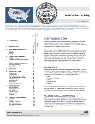 PR Instl Docs FL10477 R9 II Artisan Lap Installation Instructions 2023