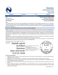PR TECH DOCS FL10626 R26 AE 2023 02 06 FINAL ER GAF UNDERLAYMENTS NON-HVHZ FL10626-R26