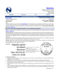 PR Instl Docs FL10674 R18 II 2022 02 03 FINAL ER OC ASPHALT SHINGLES FL10674-R18