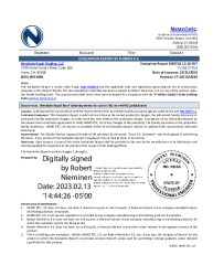 PR Instl Docs FL14317 R14 II 2023 02 13 FINAL ER WESTLAKE ROYAL FL14317-R14