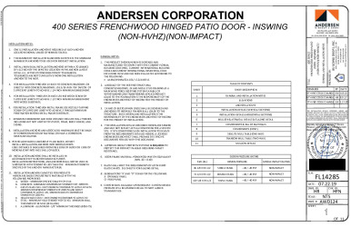 PR Instl Docs FL14320 R11 II AWD124 SS 2020-10-17