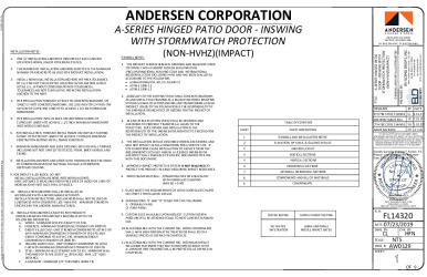 PR Instl Docs FL14320 R11 II AWD129 SS 2023-02-12